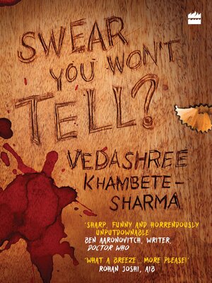 cover image of Swear You Won't Tell?